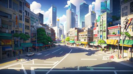 14946-762222473-Concept art, horizontal scenes, horizontal line composition, scenery, building, outdoors, sign, city, road, street, road sign, c.png